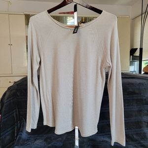 New NIC+ZOE Long Sleeve Crewneck Sweater